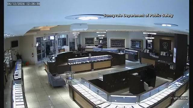 20 hırsız aynı anda kuyumcuyu soydu - Resim: 1